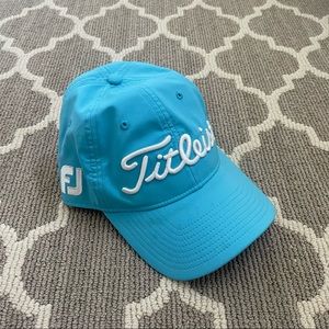 Blue Titleist Hat